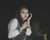 水原希子只穿内衣仍然超时尚！胸罩＋西装女神气场爆棚内衣女神图