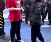 出拳小姐姐,出拳小姐姐的激情演绎