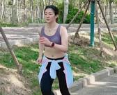 内衣女神图1米67陈梦晒内衣美照！网友惊叹：腹肌女神魅力无限